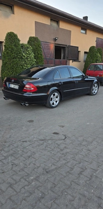 Mercedes-Benz Klasa E cena 15900 przebieg: 411000, rok produkcji 2004 z Warta małe 16